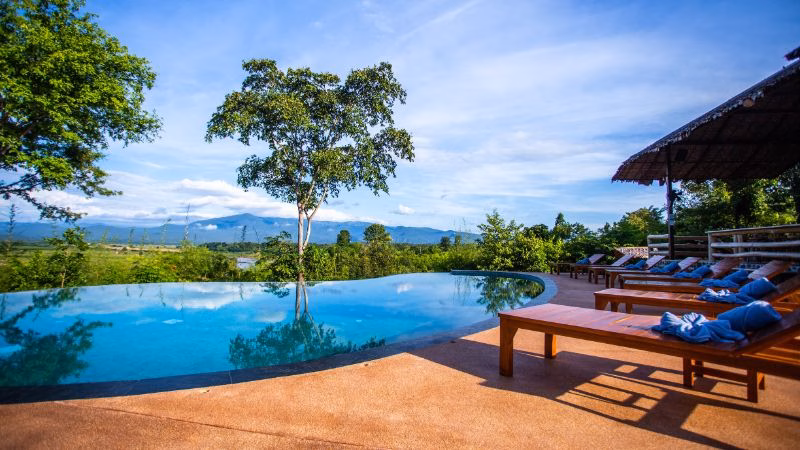 The Bush Camp Swimming Pool X