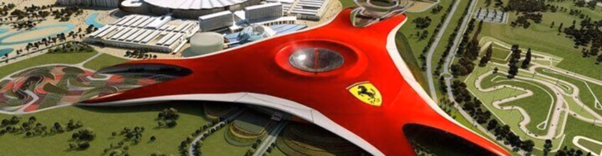 Abu Dhabi Ferrari World X