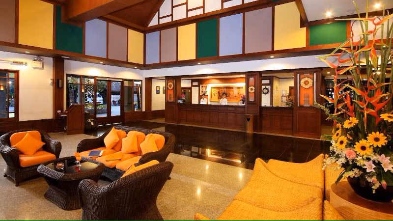 Best Western Lobby X