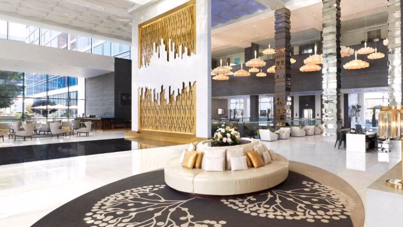 Fairmont Abu Dhabi Lobby X