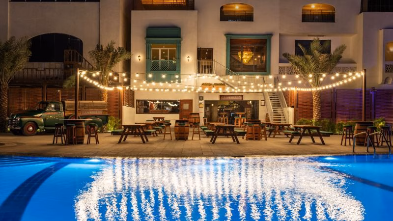 Le Royal Meridien Pool