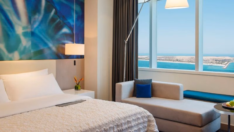 Royal Meridien Deluxe Room