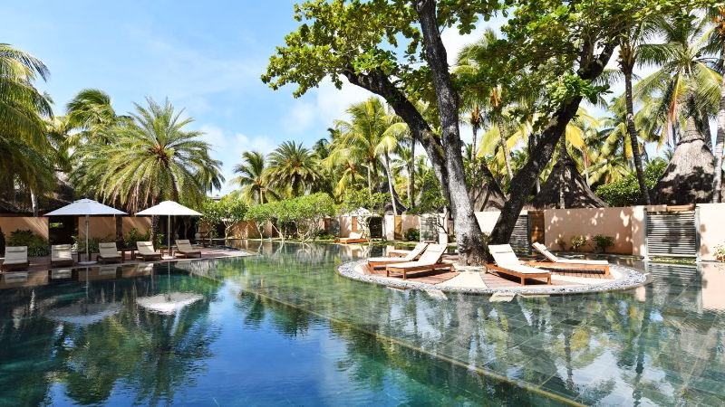 Shandrani Resort Pool X