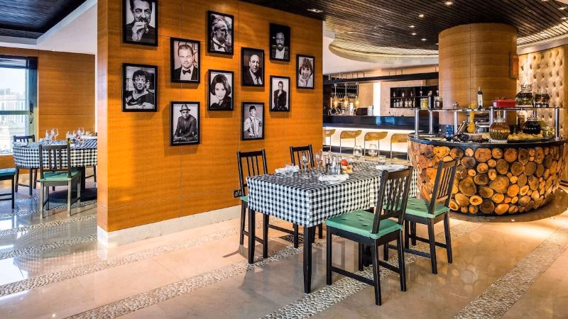 Sofitel Abu Dhai Restaurant X