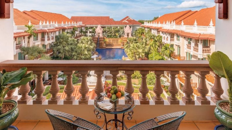 Sokha Resort Balcony X