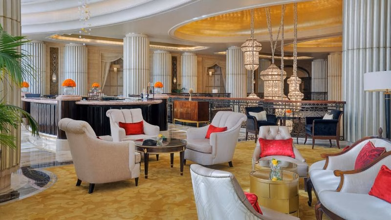 St Regis Abu Dhabi Lobby X