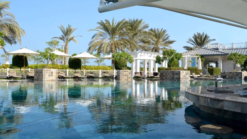 St Regis Abu Dhabi Pool X