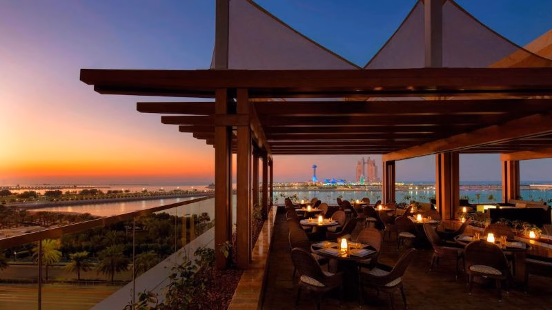 St Regis Restaurant X