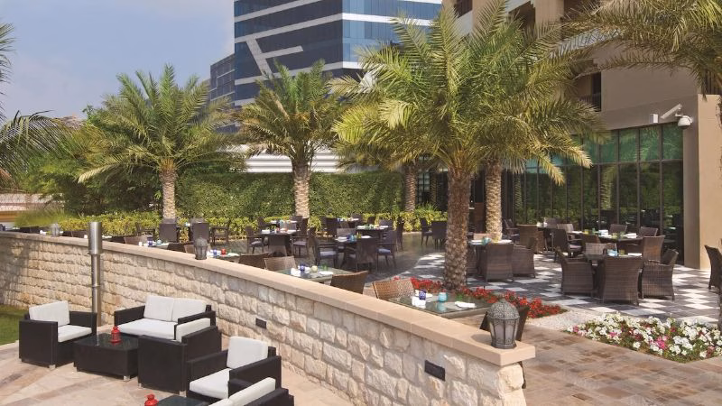 Traders Hotel Restaurant X
