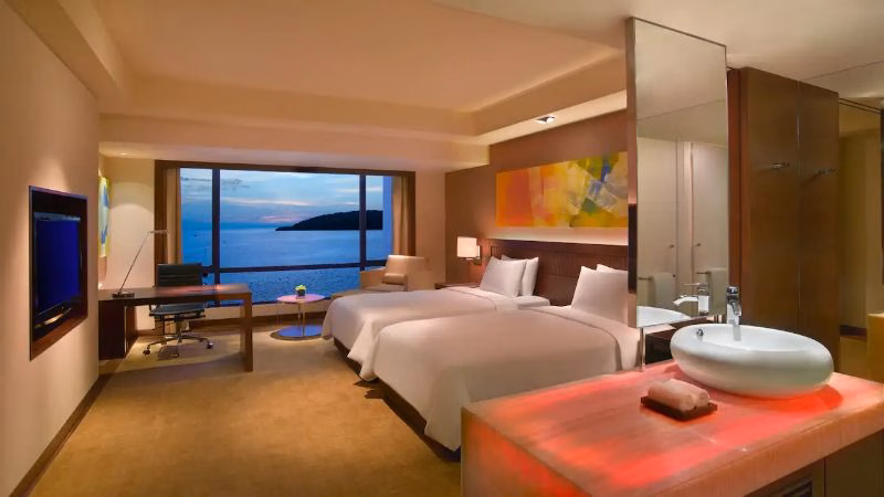 BKIKI P Guestroom Seaview Twin.x X