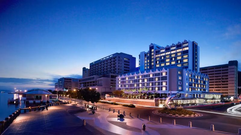 Hyatt Regency Kinabalu P Exterior.x X