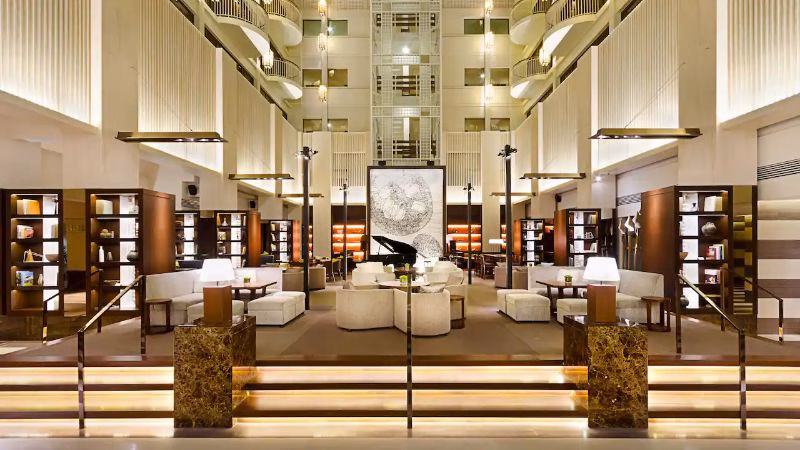 Hyatt Regency Kinabalu P The Lounge.x X