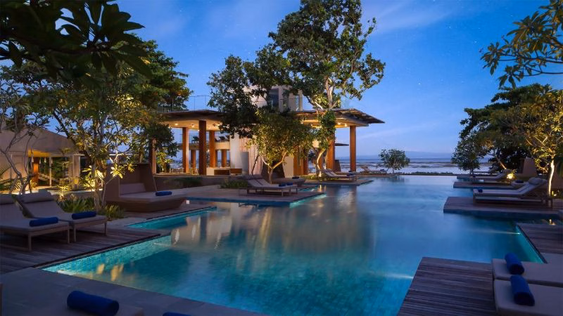 Maya Sanur Pool Beach X
