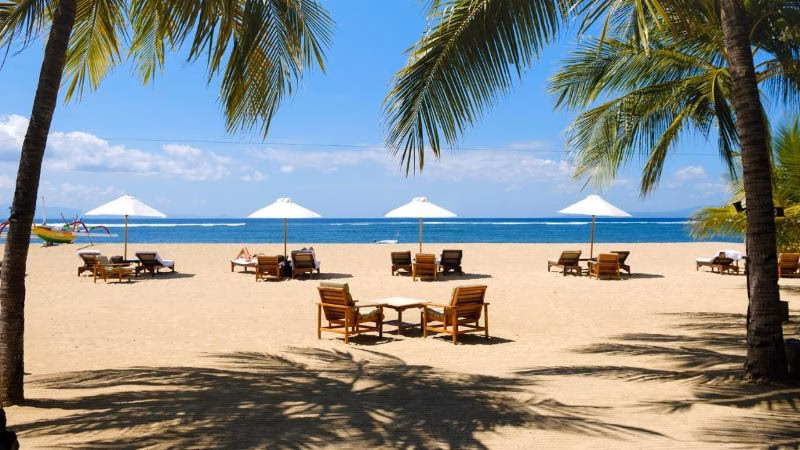 Tandjung Sari Hotel Beach X