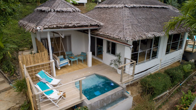Paradise Plung Pool Villa X