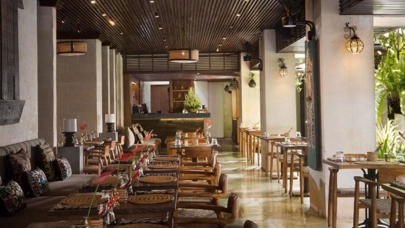 Ubud Village Hotel Restaurant X
