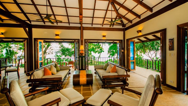 Baan Sharmar Living Room