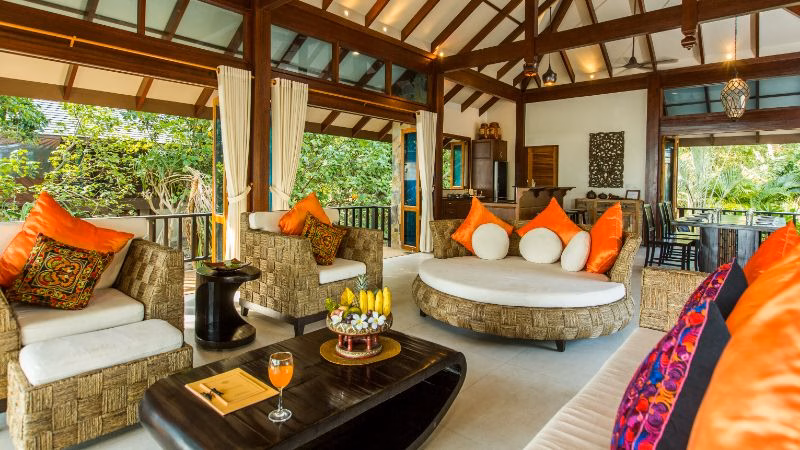 Baan Sonja Living Room