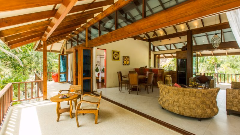 Baan Thammachaat Living Room