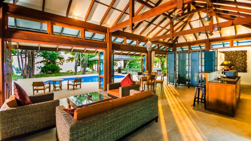 Baan Tonsai Living Room