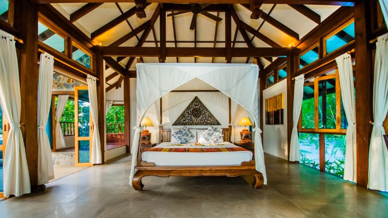 Baan Tonsai Master Bedroom