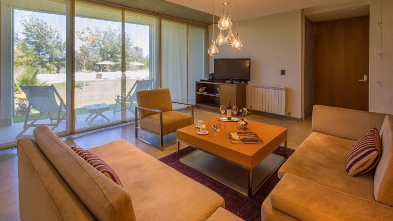 Gran Reserva Duplex Suite Living