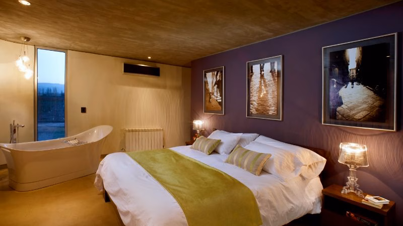 Gran Reserva Duplex Suite Sleeping Room