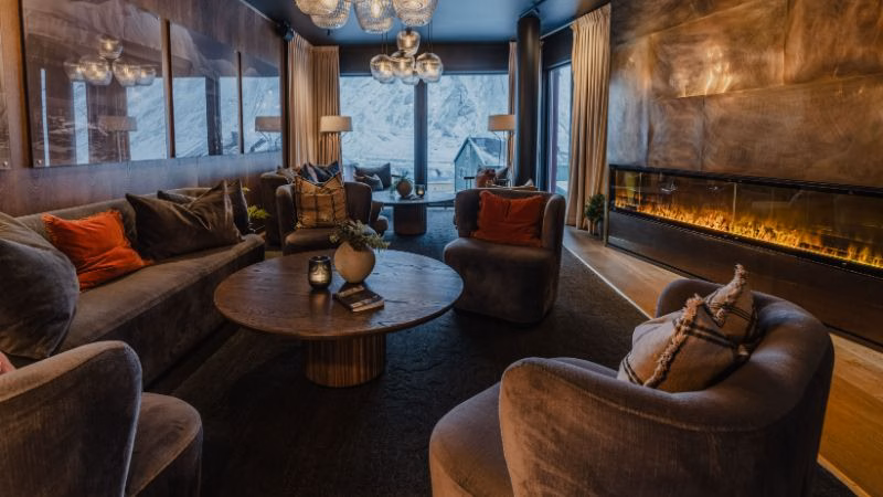 Hurtigruten Svalbard Funken Lodge Peis Ragnhild Utne Photo Ragnhild Utne