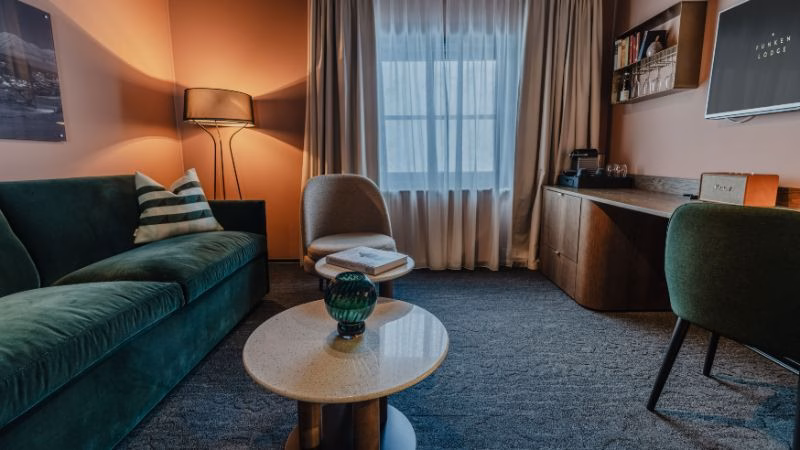 Hurtigruten Svalbard Funken Lodge Suite Ragnhild Utne Photo Ragnhild Utne