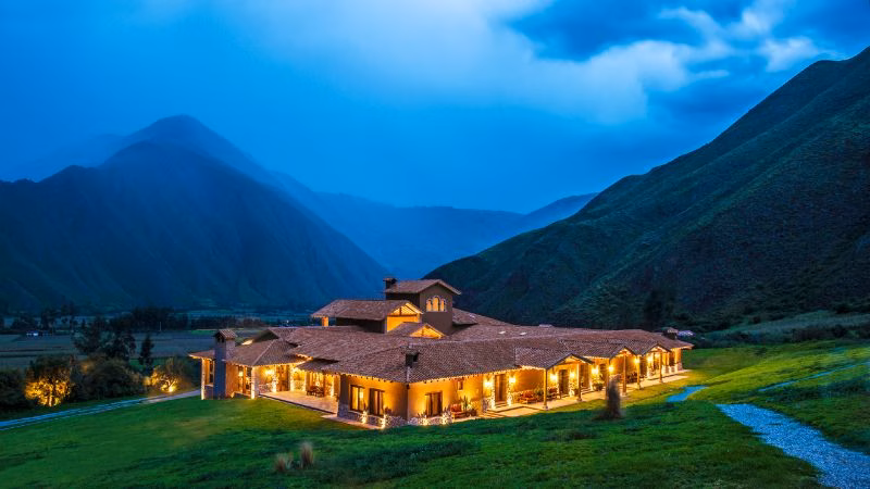 Inkaterra Hacienda Urubamba Main House