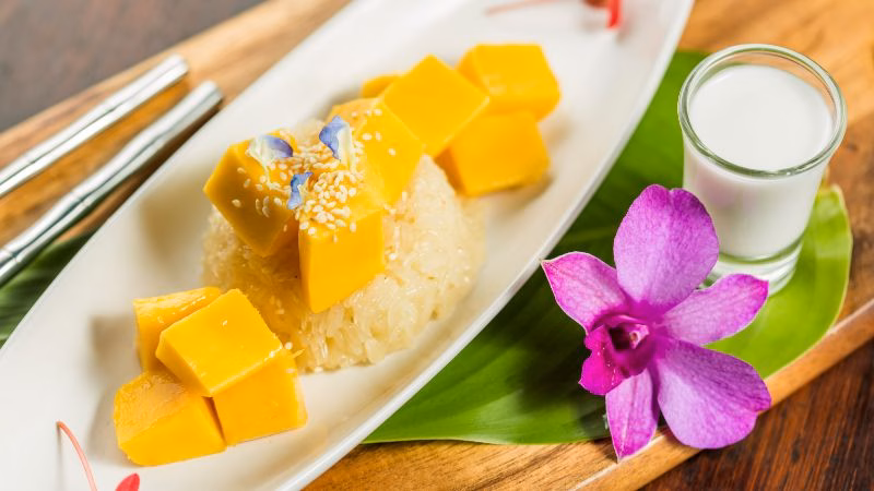 Mango Sticky Rice