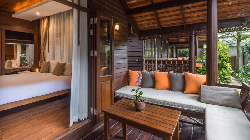 Samui Paradise Terrasse X