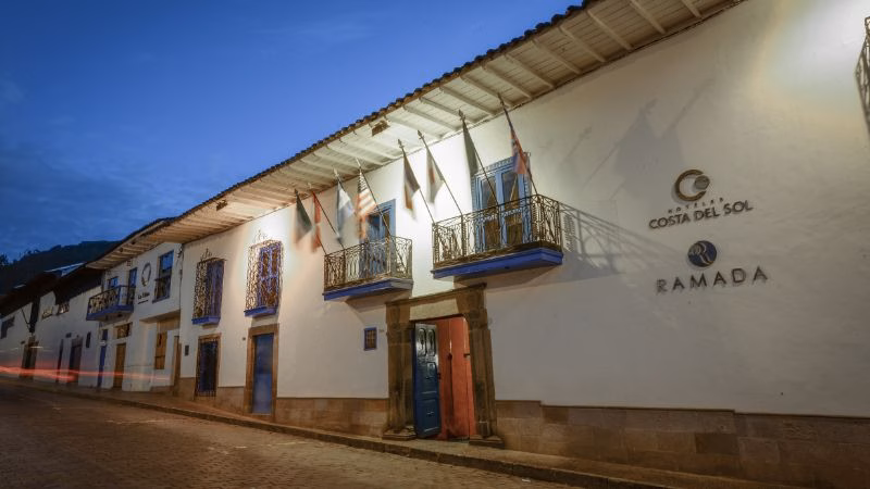 CostaDelSolCuscoByWyndham Lodging Cusco Peru ©CostaDelSol