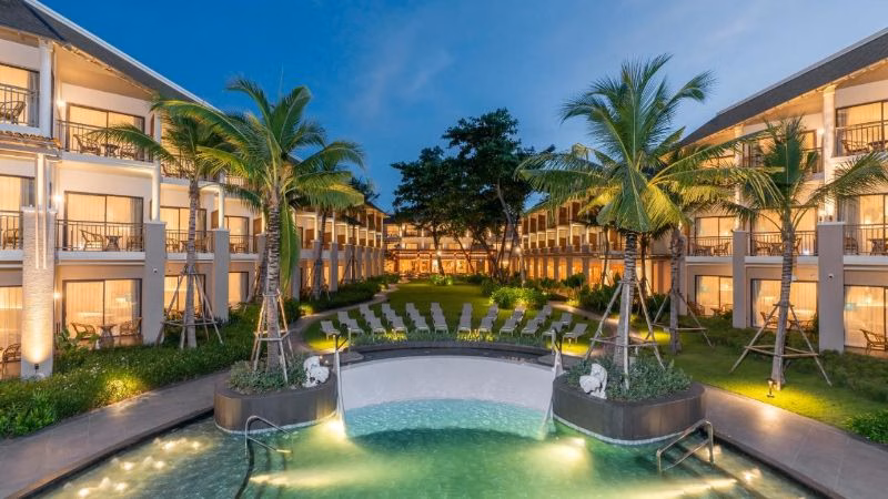 Holiday Inn Resort Samui Bophut Beach Stor