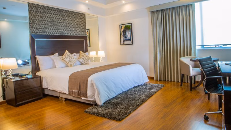 JoseAntonioDeluxe Standard HotelRoom Lodging Lima Peru ┬®JoseAntonio