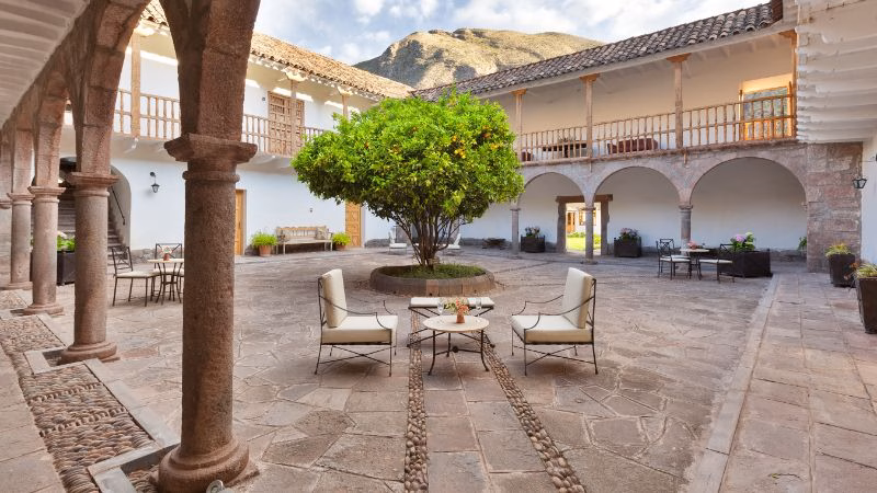 LaCasonadeYucay CommonArea Lodging Cusco Peru ┬®LaCasonadeYucay