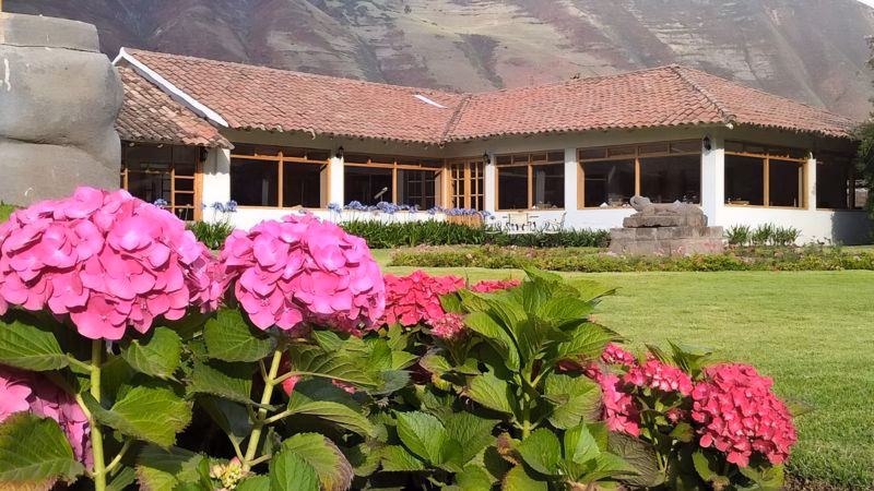 LaCasonadeYucay Facade Lodging Cusco Peru ┬®LaCasonadeYucay