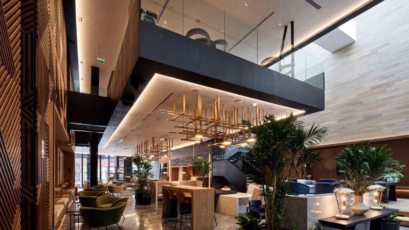 PullmanMiraflores CommonAreas Lodging Lima Peru ©Accor