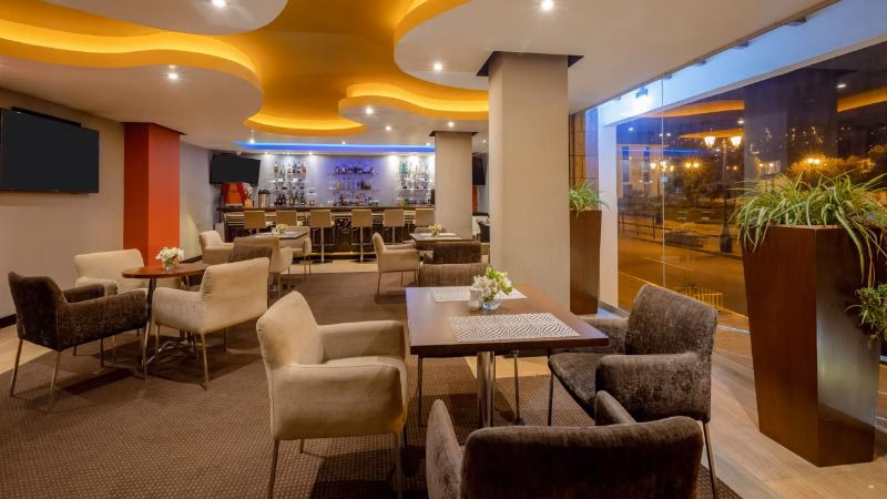 SonestaHotelCusco CommonArea Lodging Cusco Peru ┬®GHL