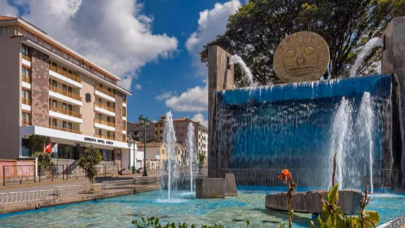 SonestaHotelCusco Facade Lodging Cusco Peru ┬®GHL