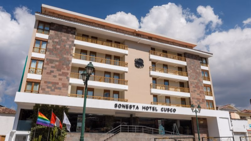 SonestaHotelCusco Facade Lodging Cusco Peru ┬®GHL