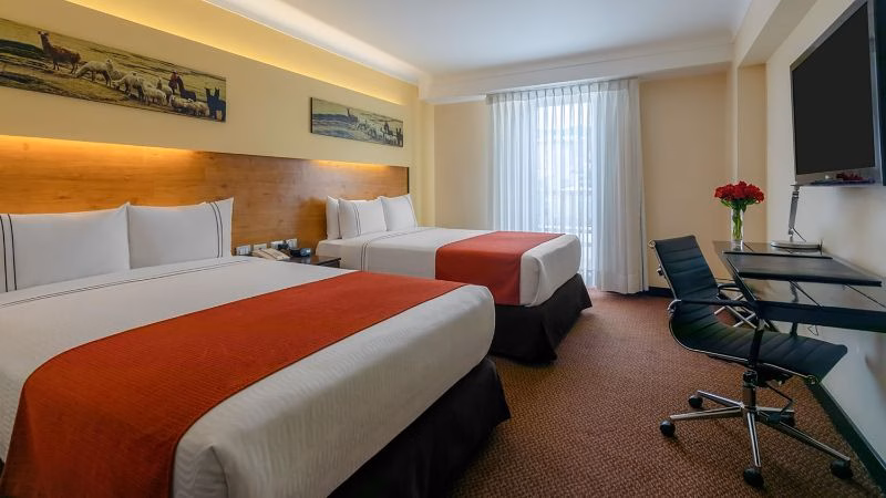 SonestaHotelCusco Standard HotelRoom Lodging Cusco Peru ┬®GHL