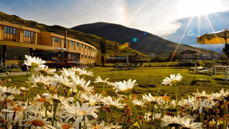 SonestaPosadasdelIncaPuno Facade Lodging Puno Peru ┬®GHL