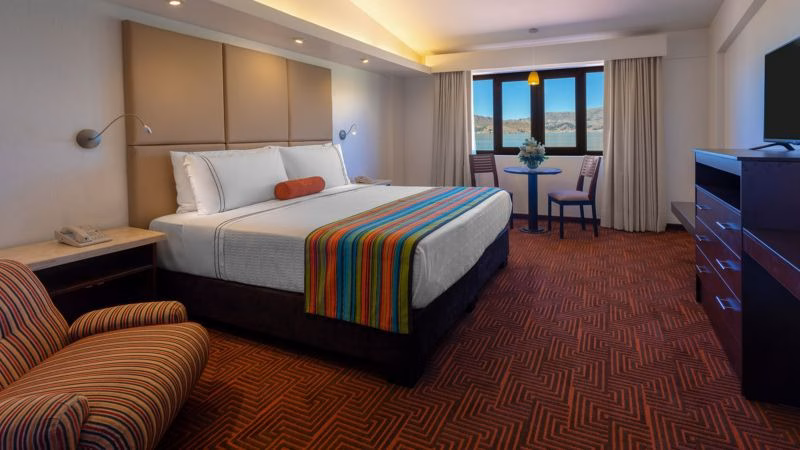 SonestaPosadasdelIncaPuno VistaLago HotelRoom Lodging Puno Peru ┬®GHL