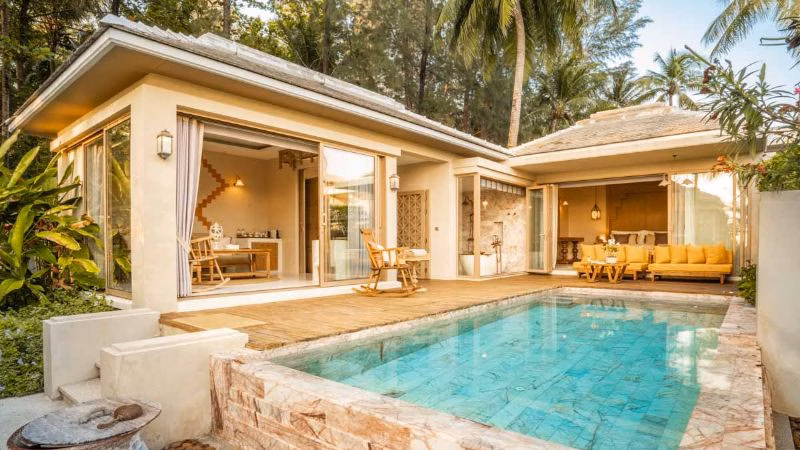 Beach Pool Villa X