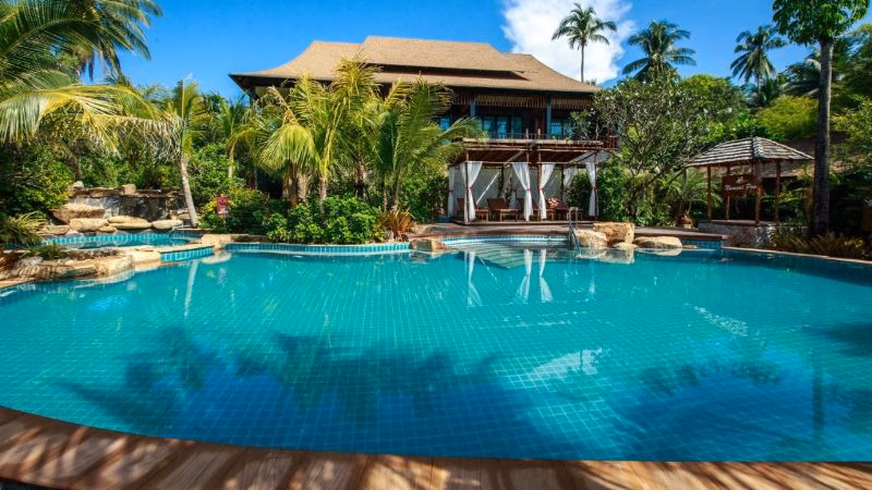 Andalay Beach Resort Pool X