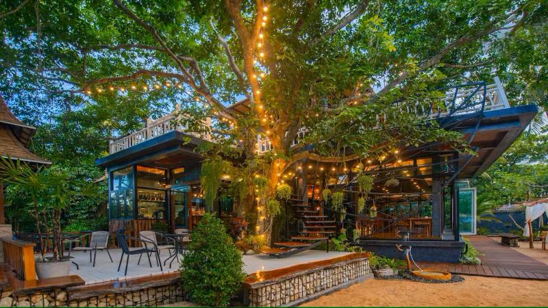 Andalay Beach Resort Restaurant X