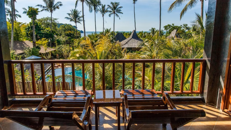 Andalay Balcony View X