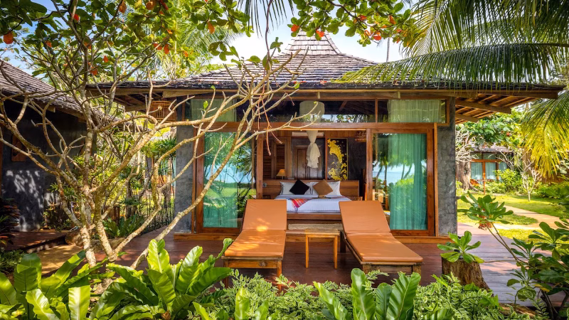 Andalay Oriental Beach Front X