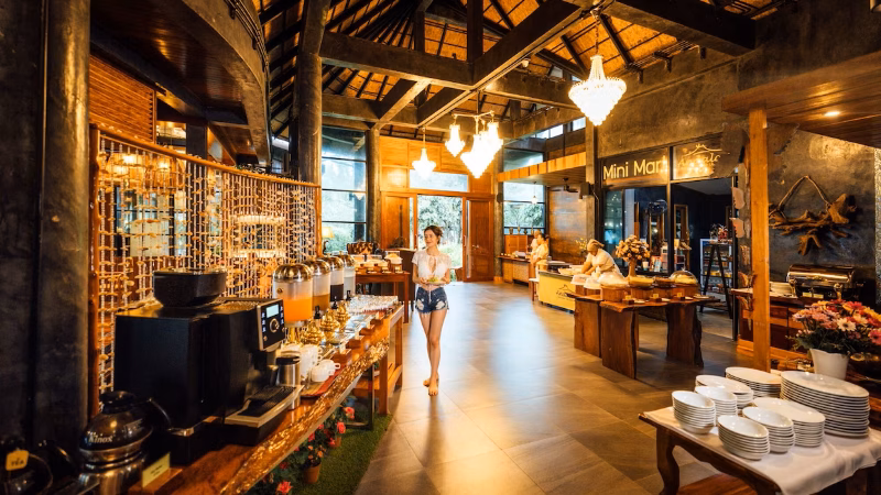 Andalay Restaurant X